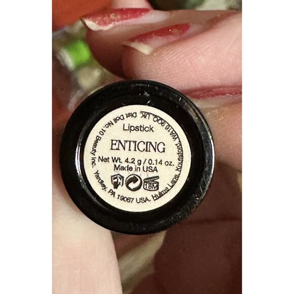 Doll 10 NEW Lipstick Enticing 0 .15 oz Lips Moist Creamy Make-Up No Box USA - Picture 2 of 2